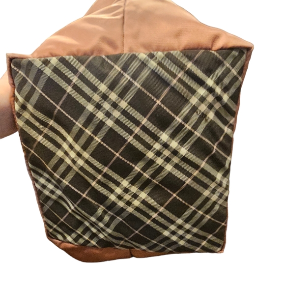 Burberry Blue Label XL Mauve Tote & COA - Picture 12 of 14